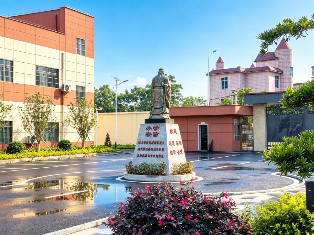 志恒教育培训中心湛江分站孔子像